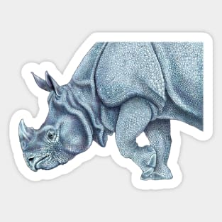 Rhinoceros Sticker